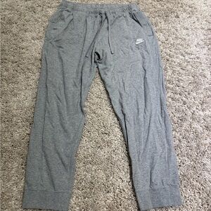 Nike Men's Gray Sweatpants